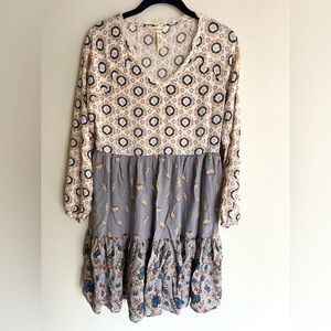 Matilda Jane tiered dress women’s size XS